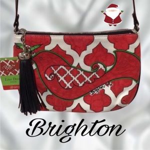 NEW Christmas Brighton Love Dove Pouch Crossbody Bags,‎ 2 Available